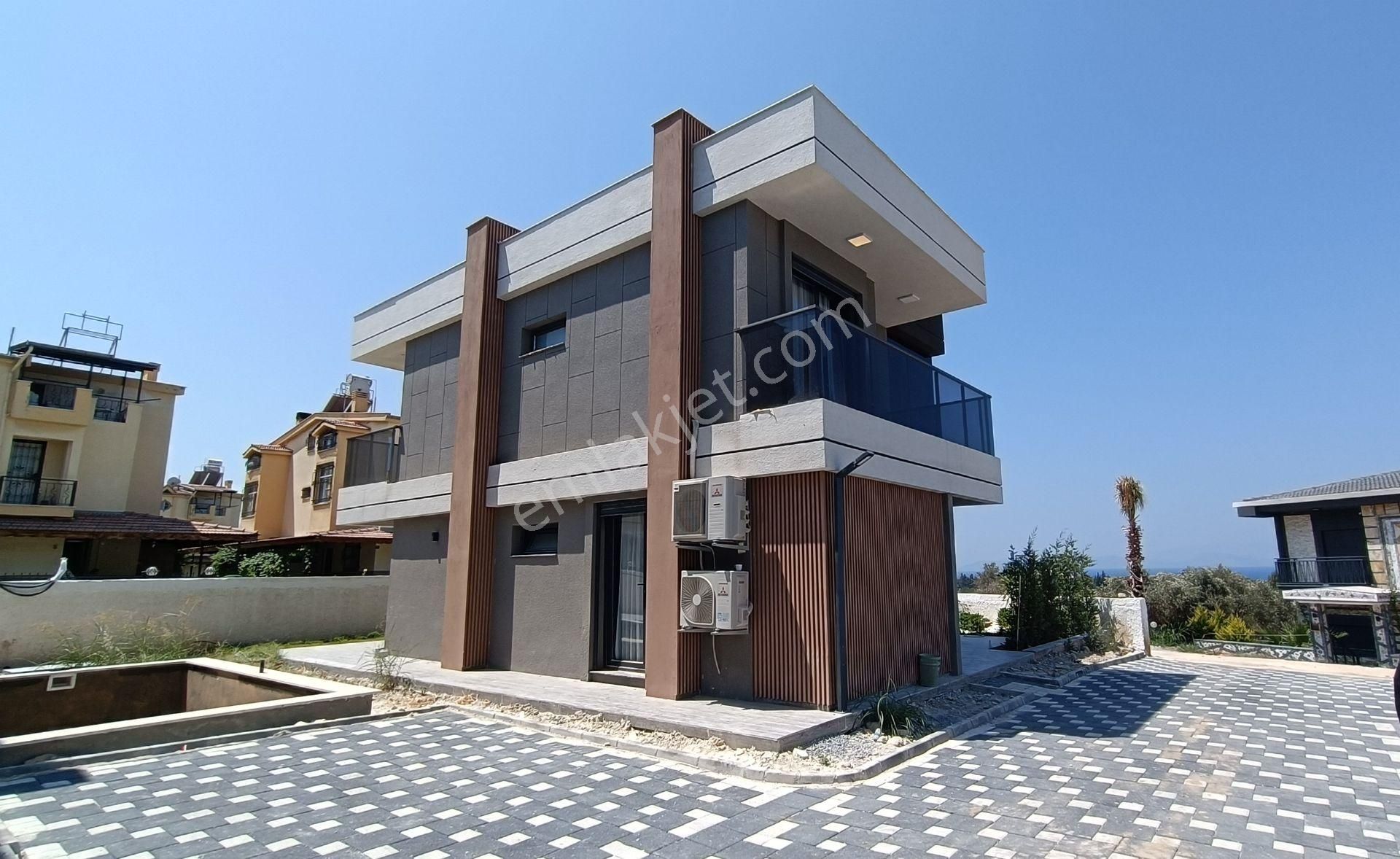 Kuşadası Karaovada, Satılık, Site İçinde, Özel Havuzlu, Müstakil, 4+1 Villa... - Görsel 7