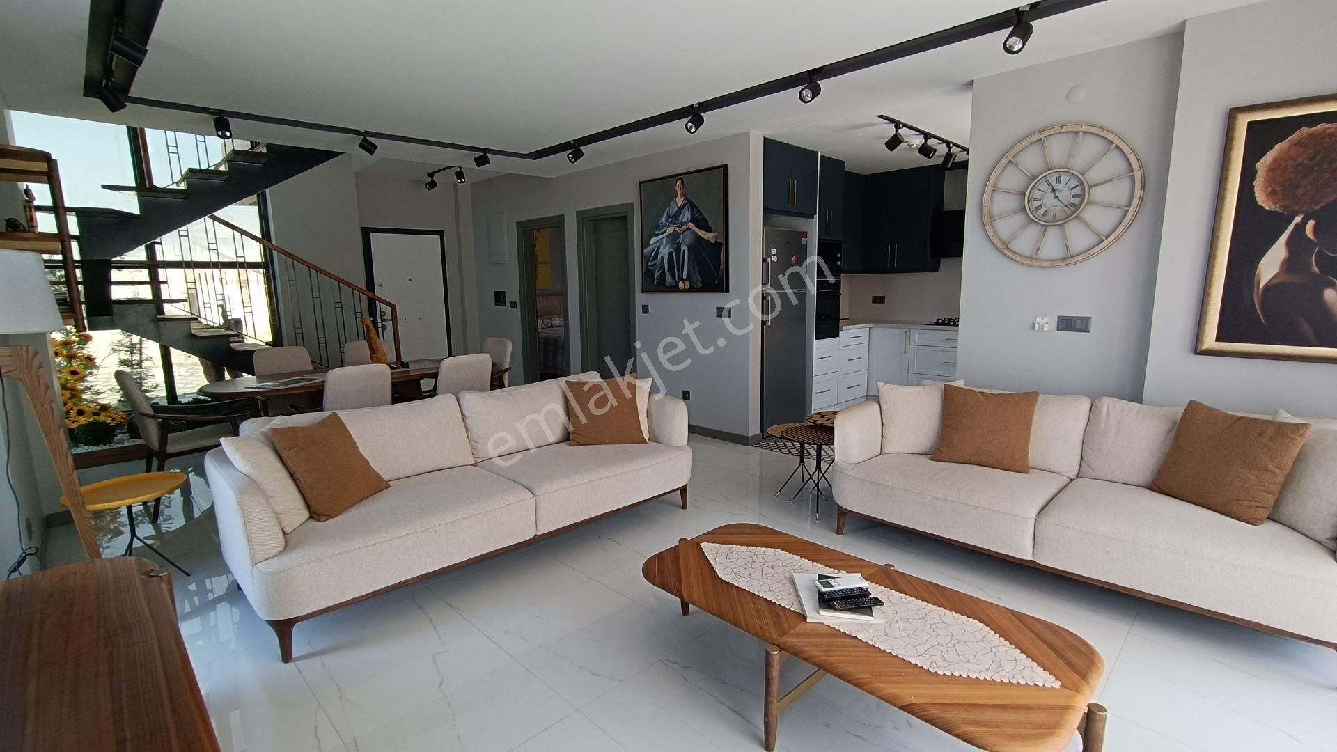 Kuşadası Karaovada, Satılık, Site İçinde, Özel Havuzlu, Müstakil, 4+1 Villa... - Görsel 13