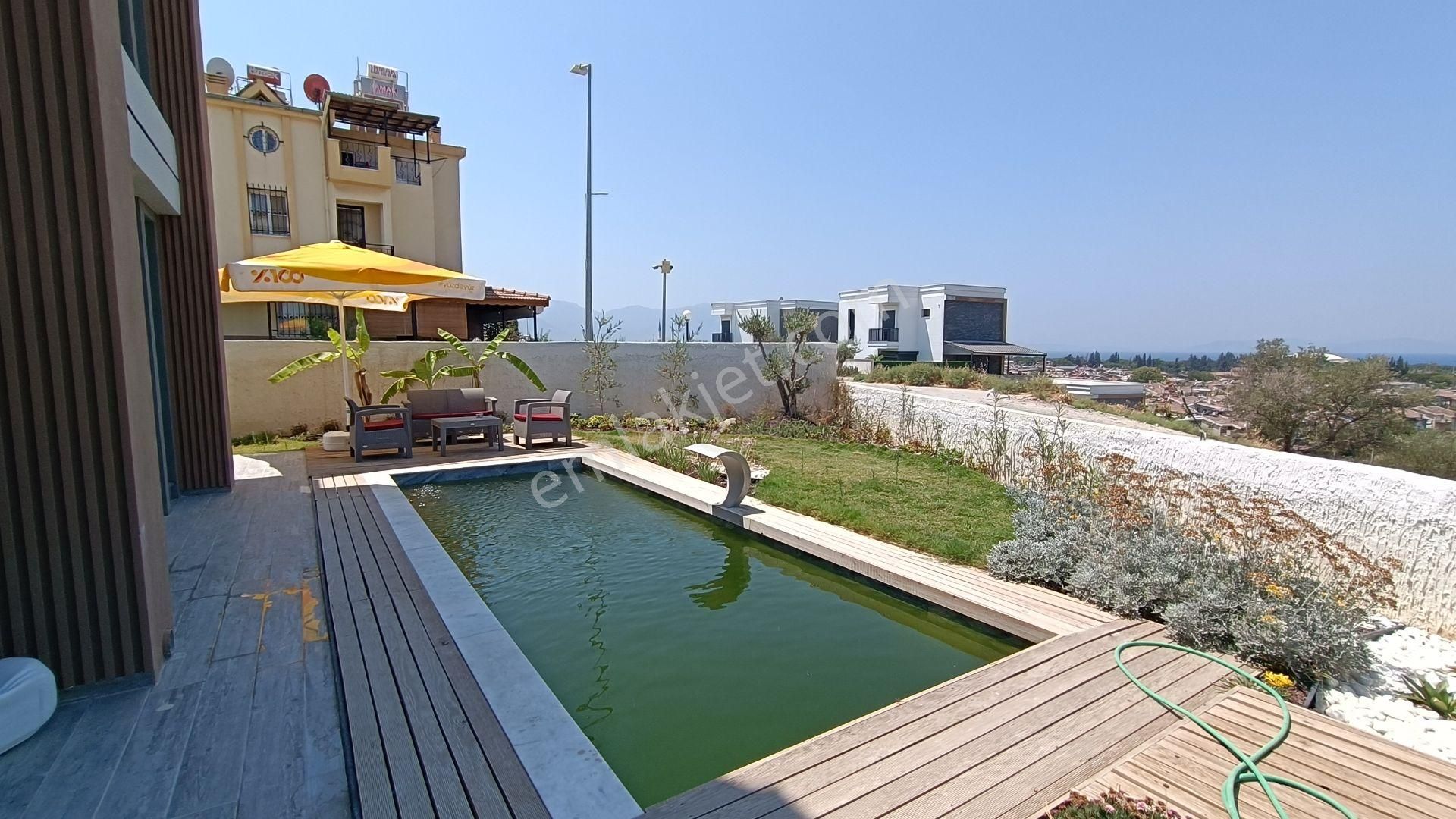 Kuşadası Karaovada, Satılık, Site İçinde, Özel Havuzlu, Müstakil, 4+1 Villa... - Görsel 6