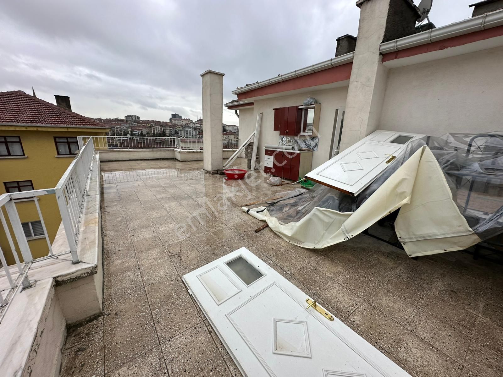 Kalecik Emlak'tan Teras Balkonlu Üç Cepheli 3+1 Dublex 3.kat - Görsel 29