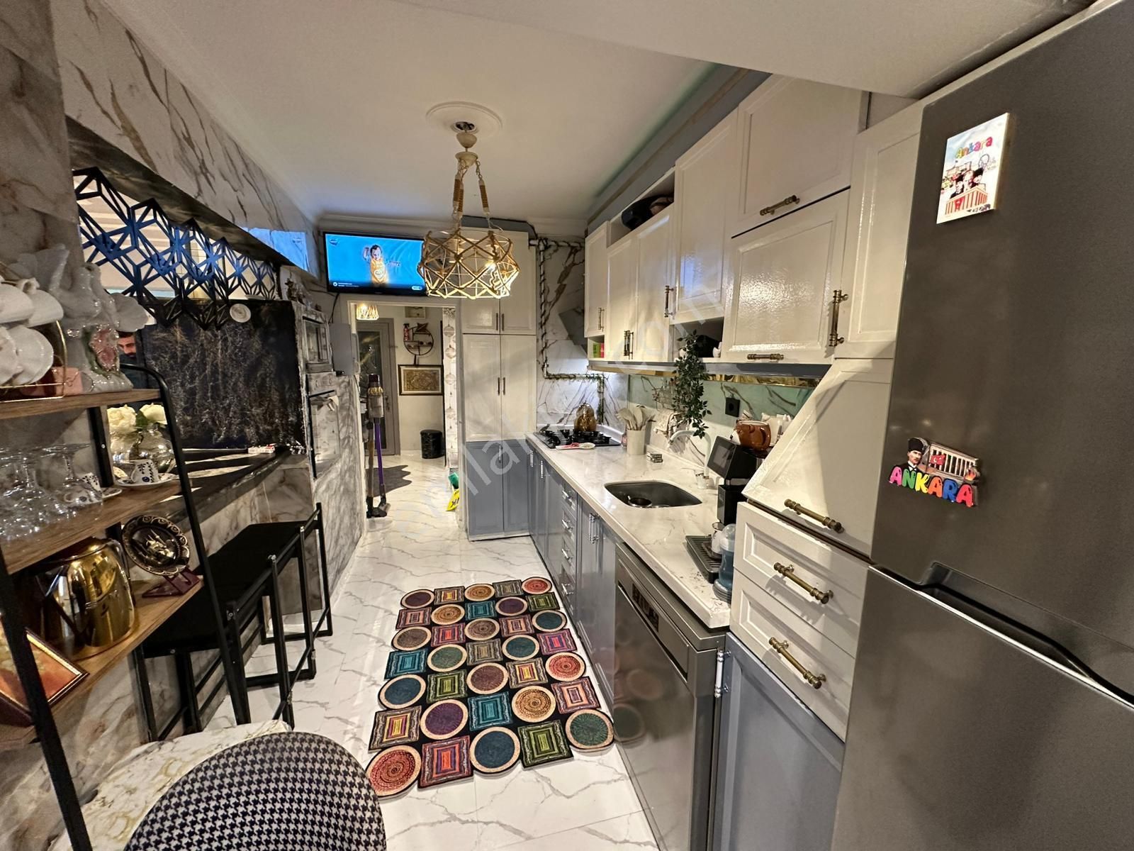 Kalecik Emlak'tan Teras Balkonlu Üç Cepheli 3+1 Dublex 3.kat - Görsel 4