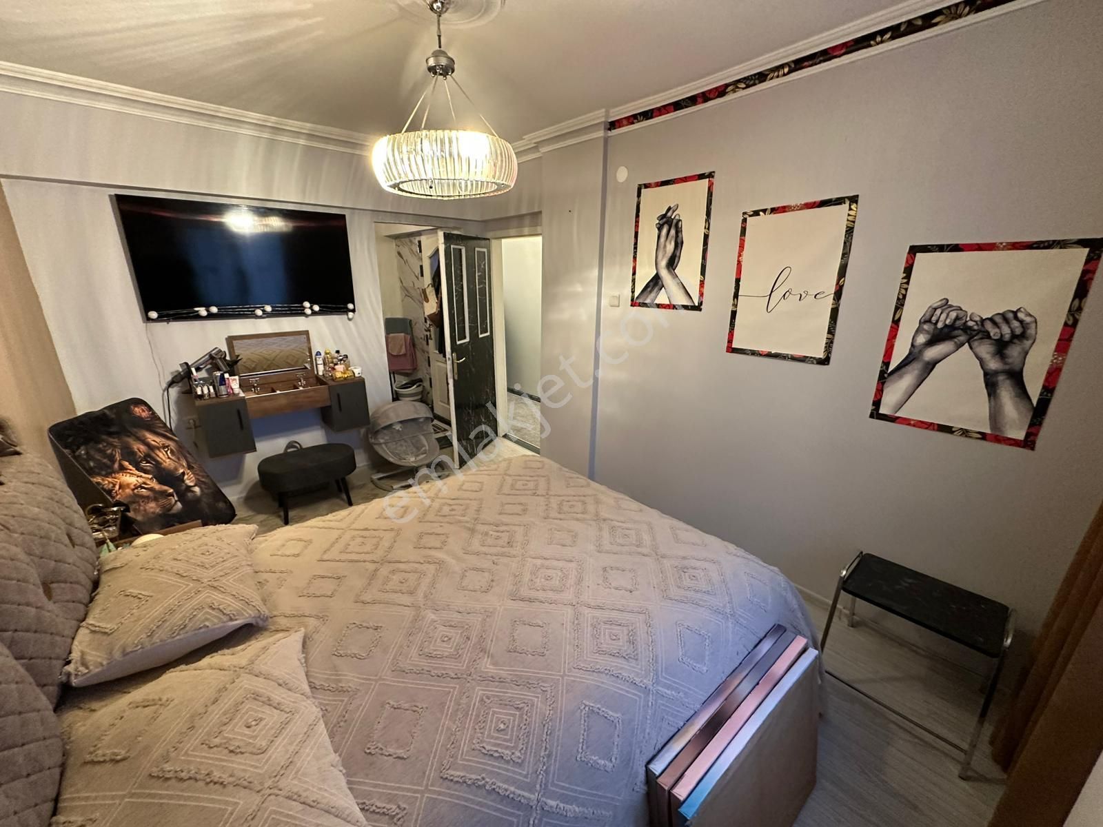 Kalecik Emlak'tan Teras Balkonlu Üç Cepheli 3+1 Dublex 3.kat - Görsel 16