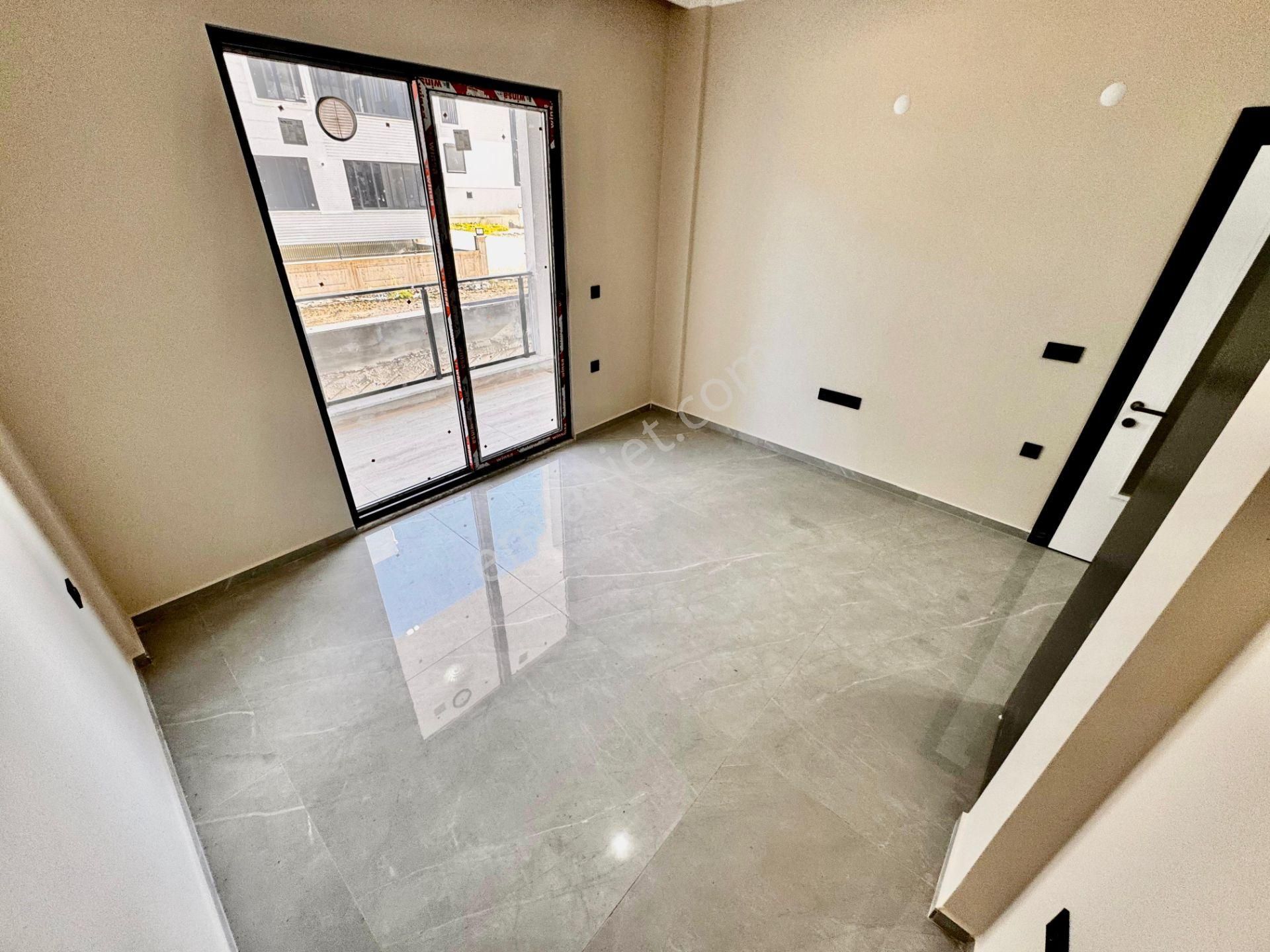 ▓karabuluttan▓modern Tasarımlı & Ön Cephe Ultralüx Sıfır 1+1 Satılık Daire - Görsel 15