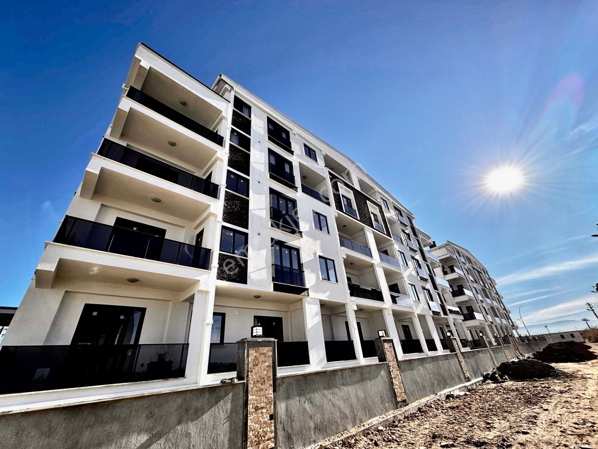 ▓karabuluttan▓modern Tasarımlı & Ön Cephe Ultralüx Sıfır 1+1 Satılık Daire - Görsel 14