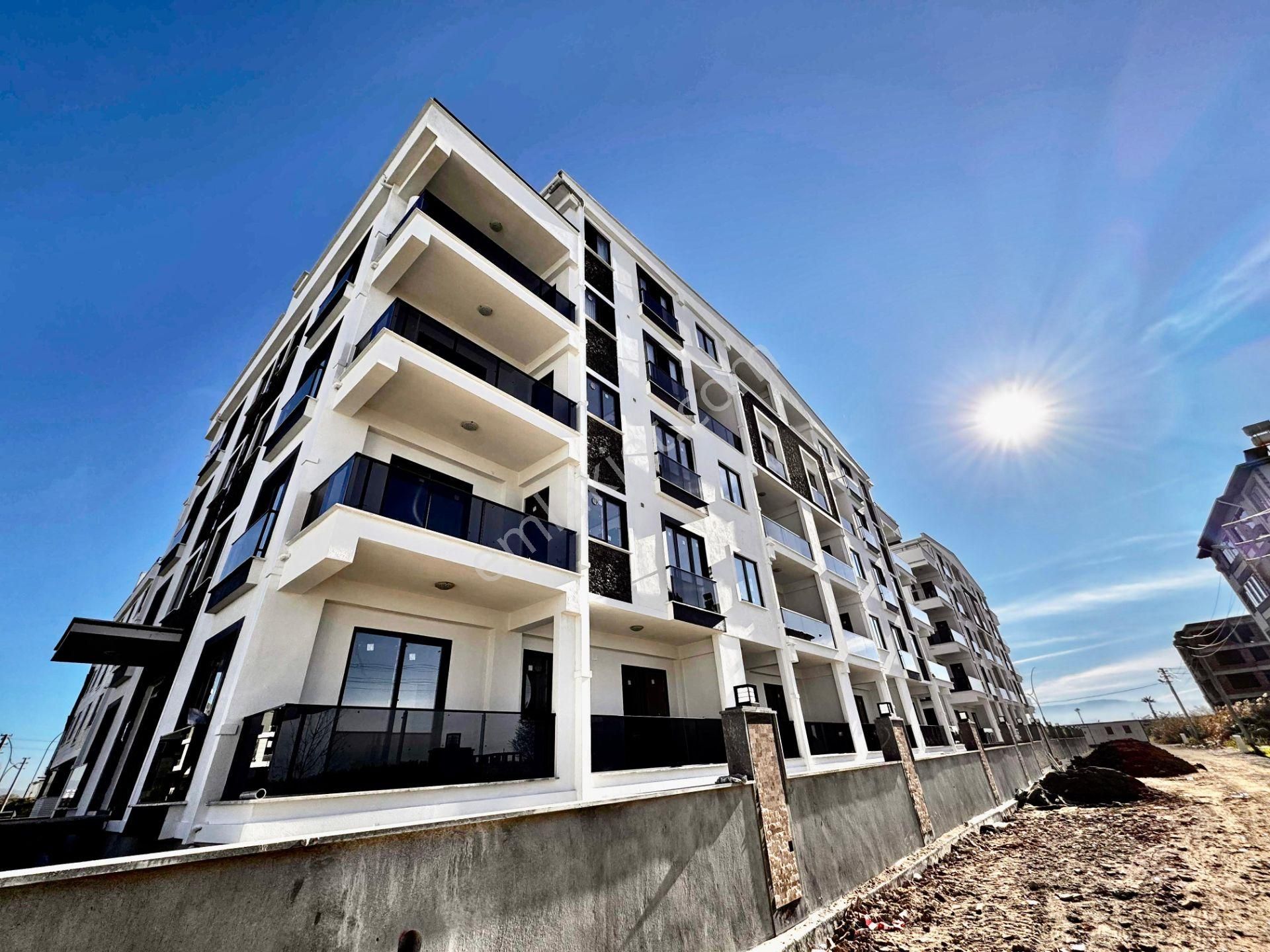 ▓karabuluttan▓modern Tasarımlı & Ön Cephe Ultralüx Sıfır 1+1 Satılık Daire - Görsel 8