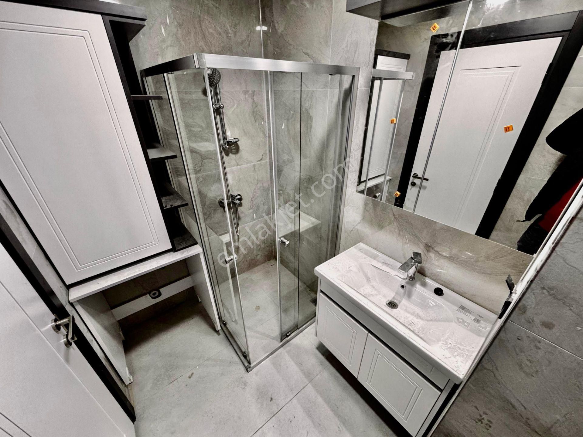 ▓karabuluttan▓modern Tasarımlı & Ön Cephe Ultralüx Sıfır 1+1 Satılık Daire - Görsel 23