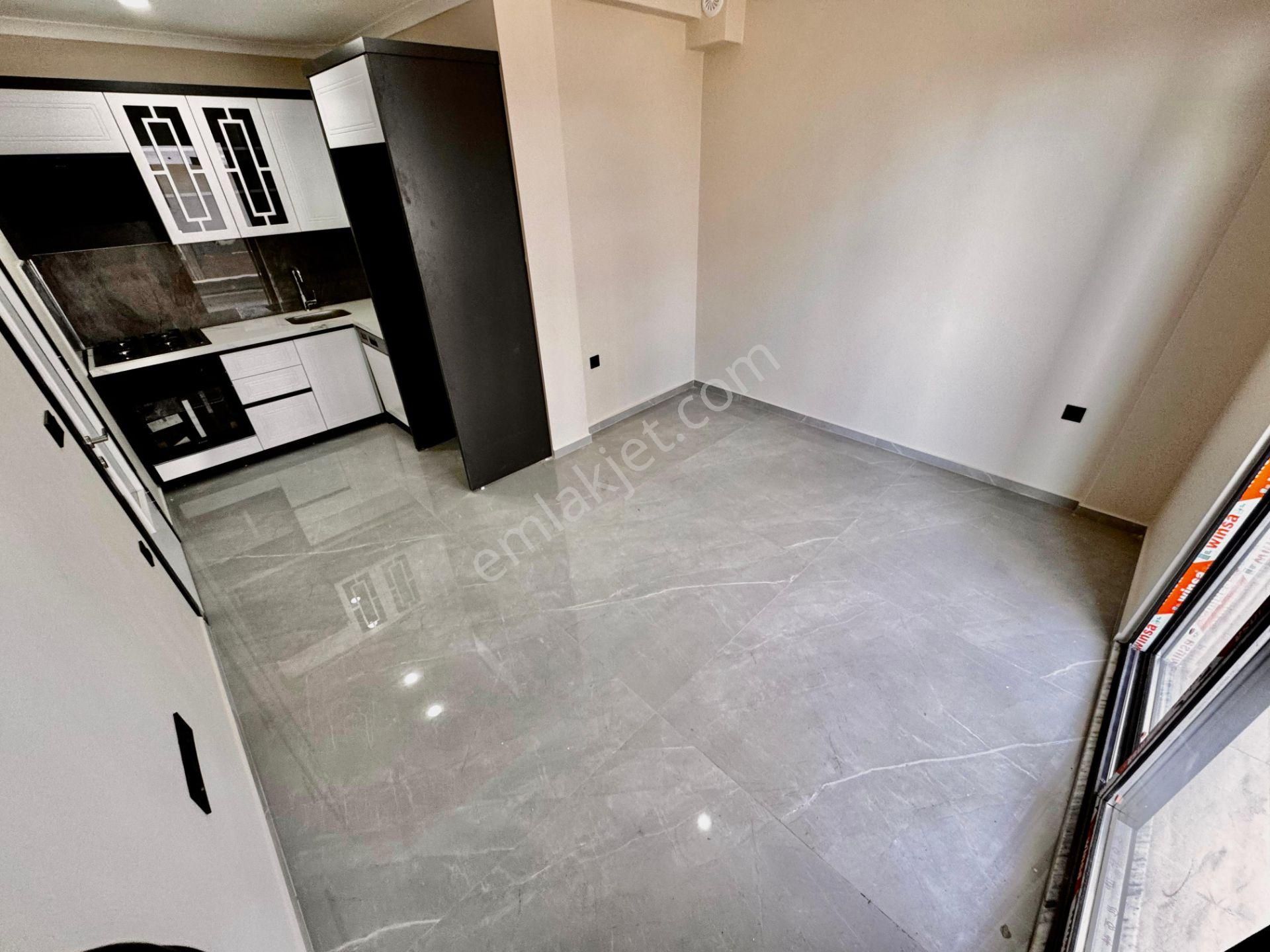 ▓karabuluttan▓modern Tasarımlı & Ön Cephe Ultralüx Sıfır 1+1 Satılık Daire - Görsel 7