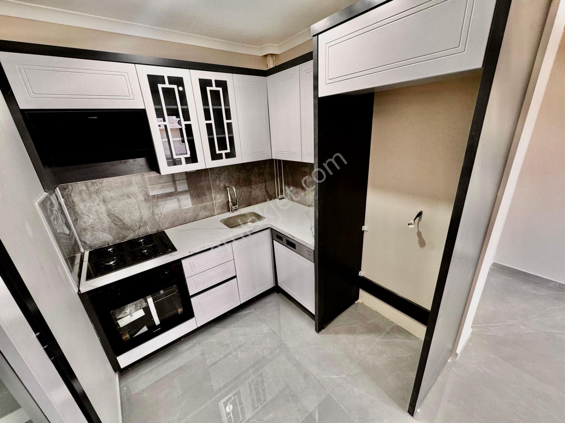 ▓karabuluttan▓modern Tasarımlı & Ön Cephe Ultralüx Sıfır 1+1 Satılık Daire - Görsel 21