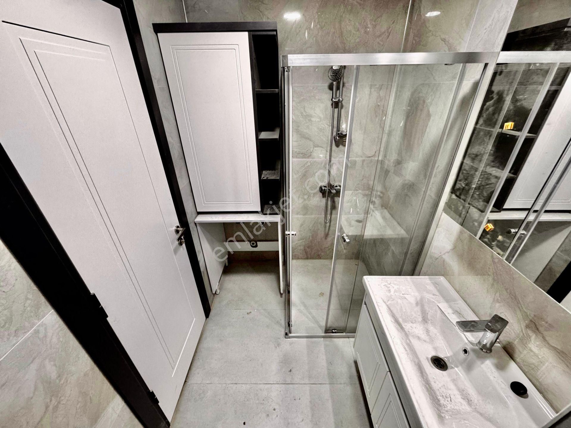 ▓karabuluttan▓modern Tasarımlı & Ön Cephe Ultralüx Sıfır 1+1 Satılık Daire - Görsel 22