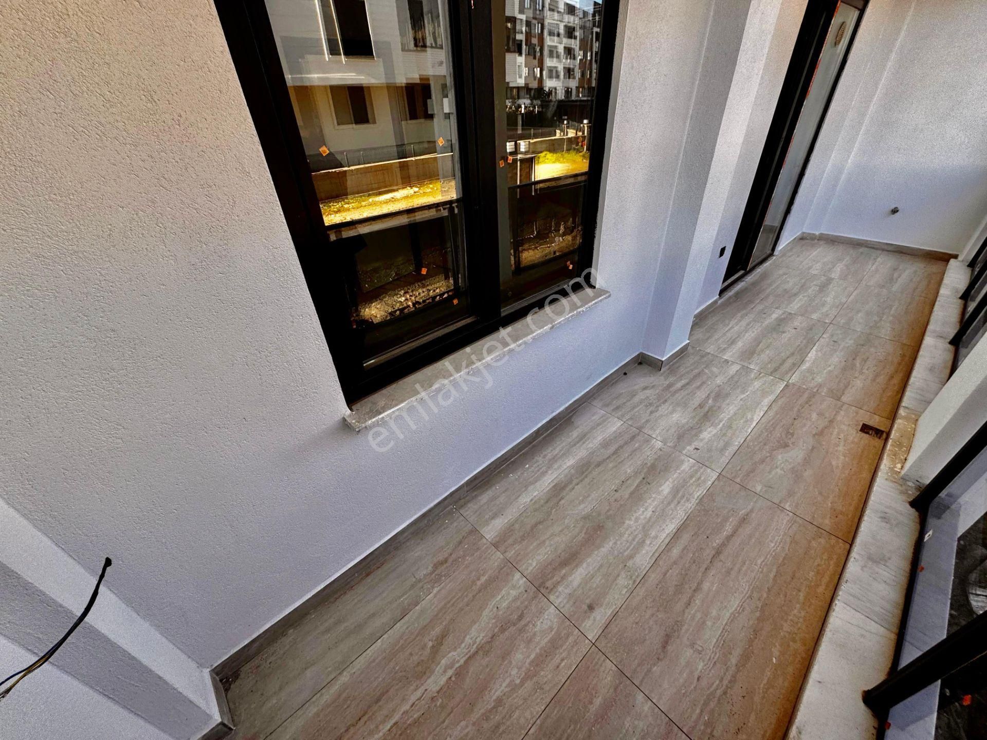 ▓karabuluttan▓modern Tasarımlı & Ön Cephe Ultralüx Sıfır 1+1 Satılık Daire - Görsel 4