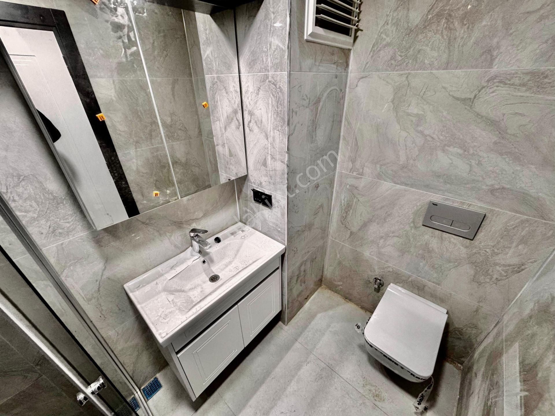 ▓karabuluttan▓modern Tasarımlı & Ön Cephe Ultralüx Sıfır 1+1 Satılık Daire - Görsel 24