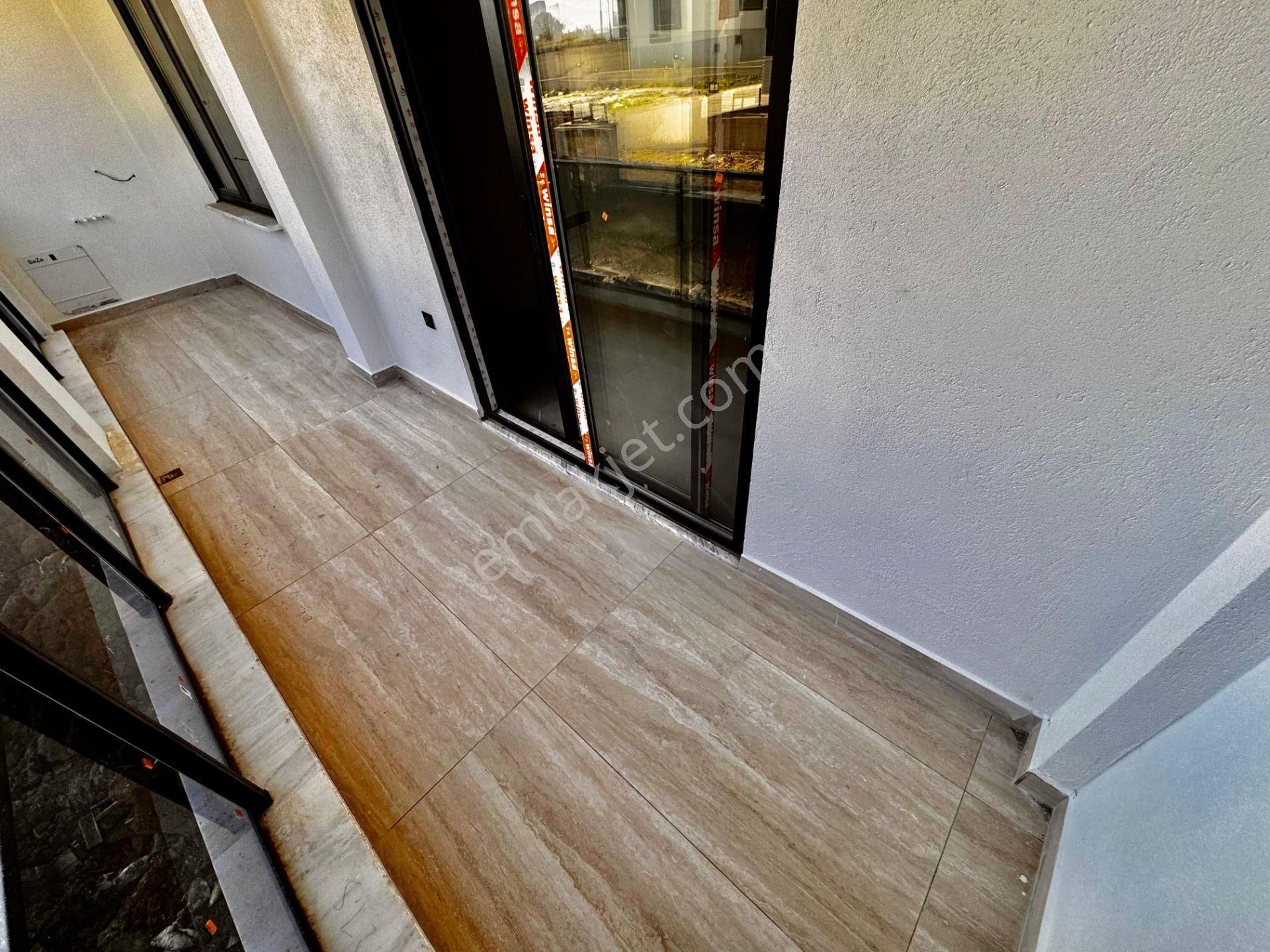 ▓karabuluttan▓modern Tasarımlı & Ön Cephe Ultralüx Sıfır 1+1 Satılık Daire - Görsel 9