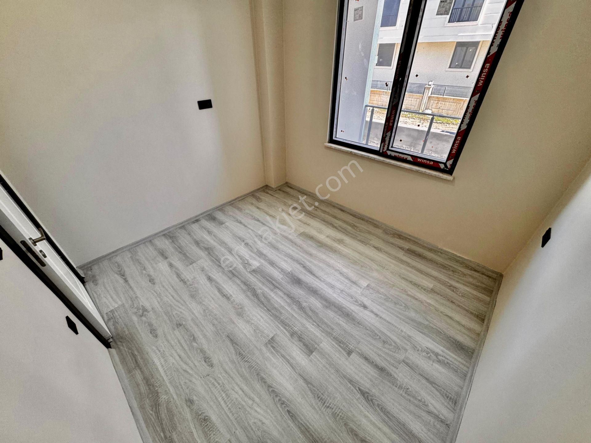 ▓karabuluttan▓modern Tasarımlı & Ön Cephe Ultralüx Sıfır 1+1 Satılık Daire - Görsel 17