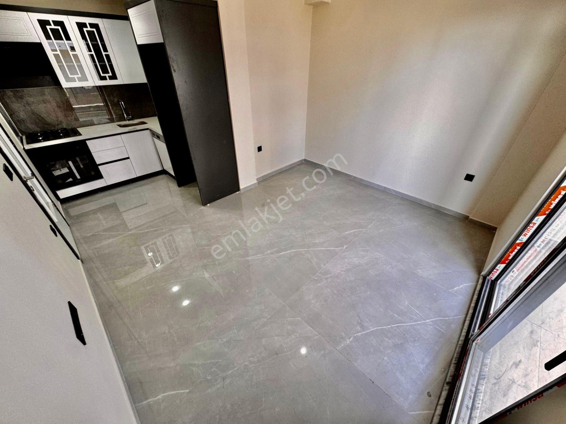 ▓karabuluttan▓modern Tasarımlı & Ön Cephe Ultralüx Sıfır 1+1 Satılık Daire - Görsel 10