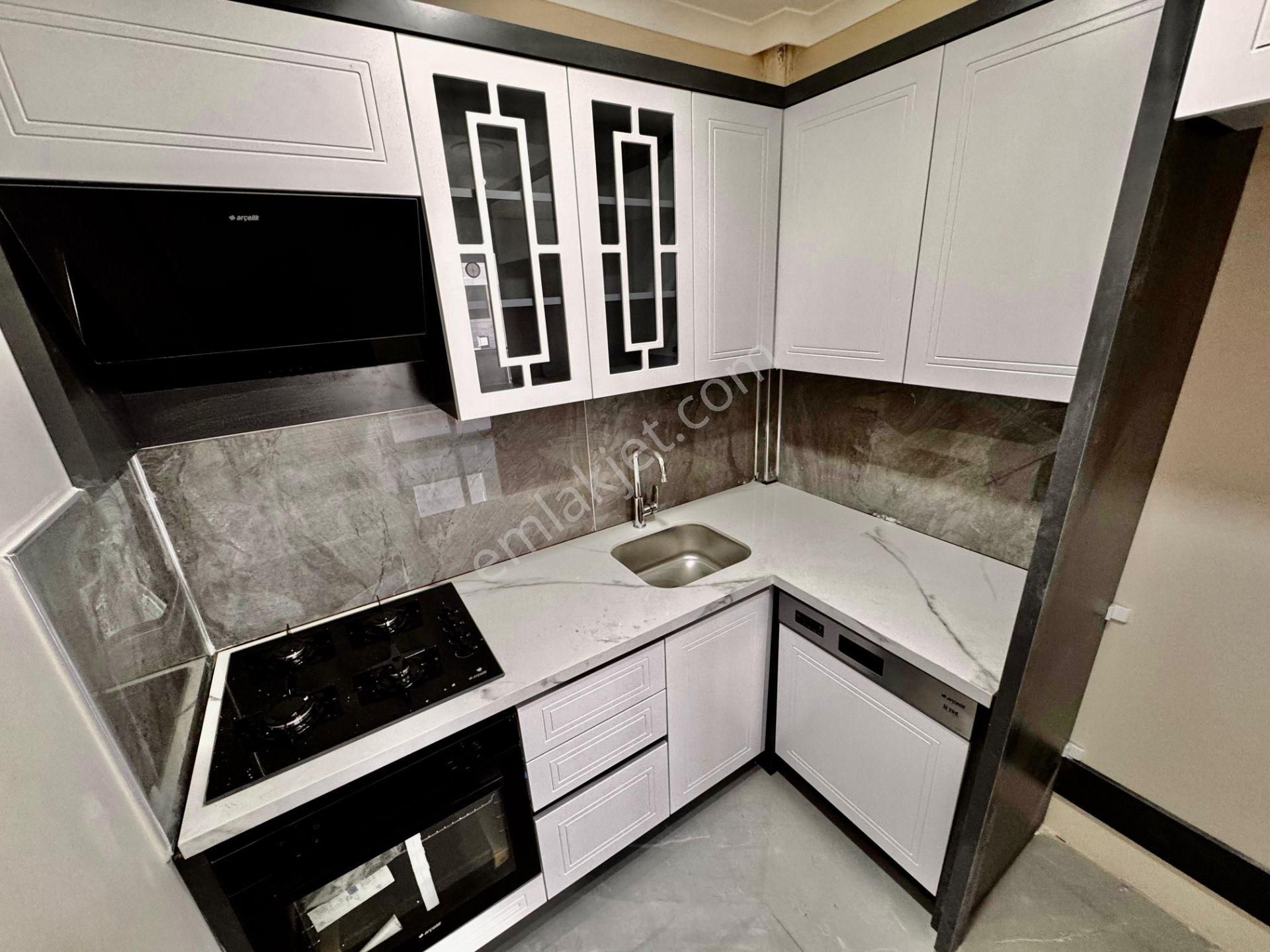 ▓karabuluttan▓modern Tasarımlı & Ön Cephe Ultralüx Sıfır 1+1 Satılık Daire - Görsel 13