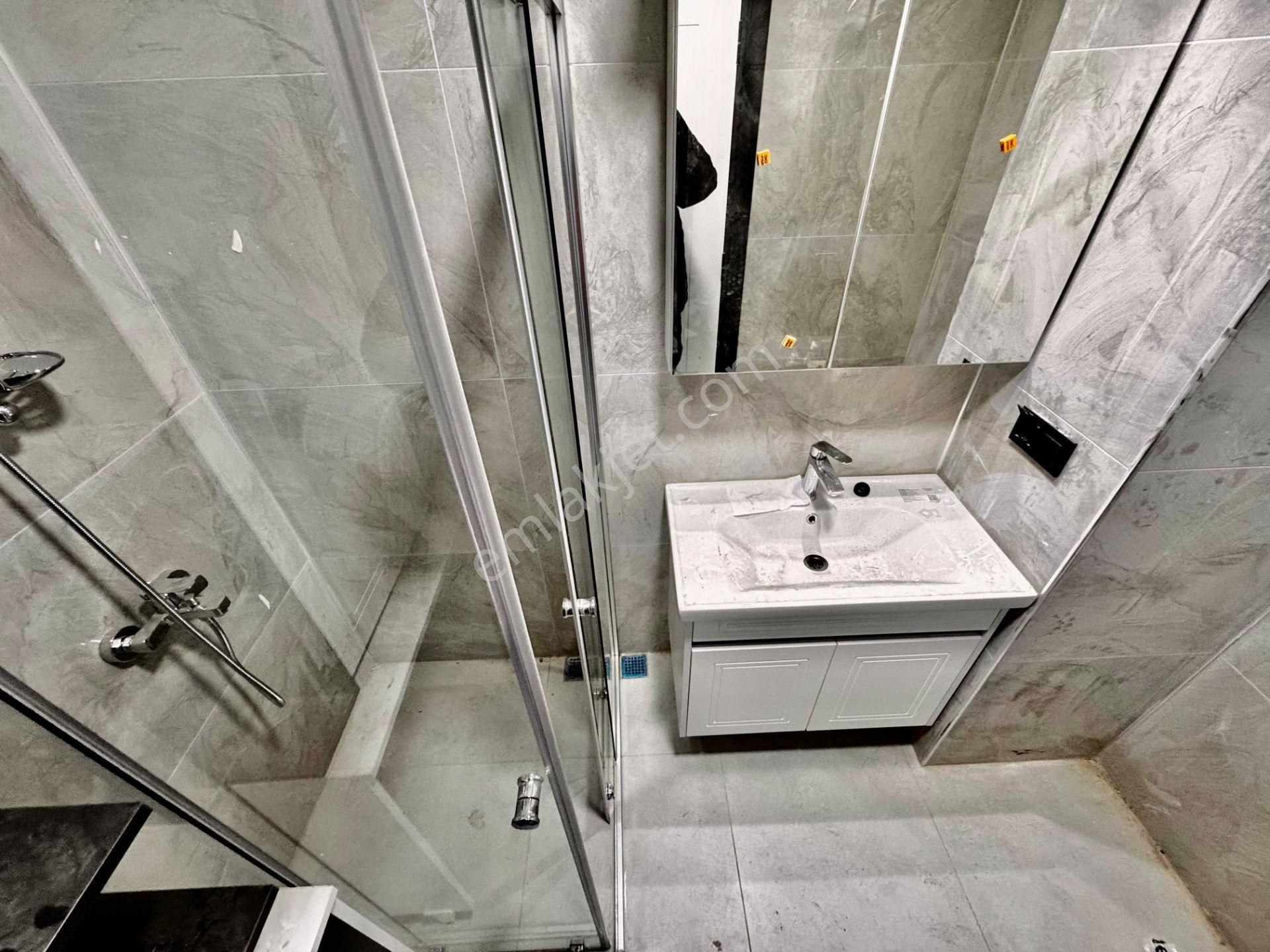 ▓karabuluttan▓modern Tasarımlı & Ön Cephe Ultralüx Sıfır 1+1 Satılık Daire - Görsel 19