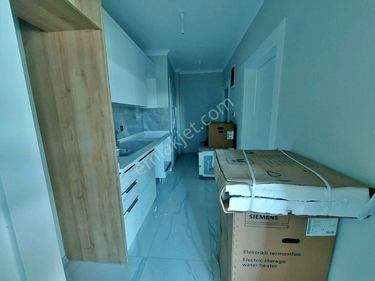 Uytundan Zeytinlide Cam Balkonlu Kapalı Mutfak Satılık 1+1 - Görsel 35