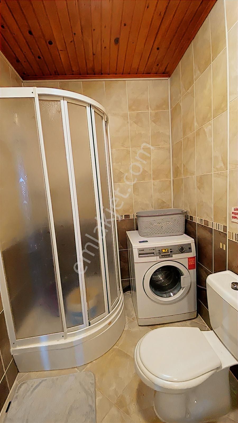 Muğla Ortaca Cumhuriyet Mahallesi 1+1 Eşyalı Kiralık Daire - Görsel 16