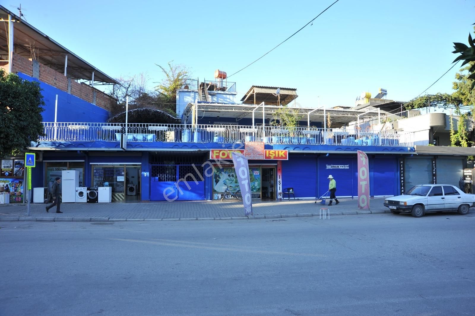 Süleyman Vahit Cad.üzeri Teraslı 4+1 Kiralık Daire