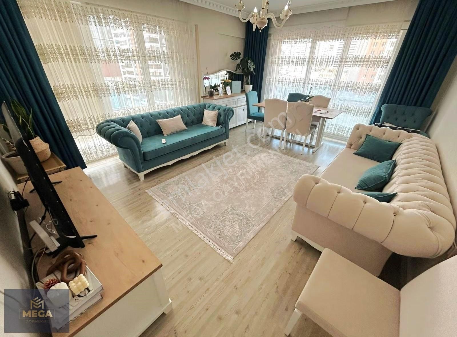 Mega'dan Ovacık'da Ovagros Yakını 2+1 Geniş M2+asansörlü Daire. - Görsel 26