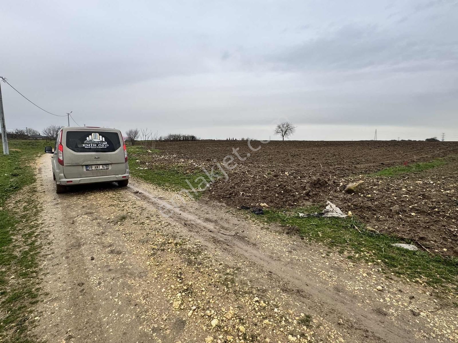 Kırklareli Vize Düzova Mah 281 M2 Arsamız Satışta - Görsel 21