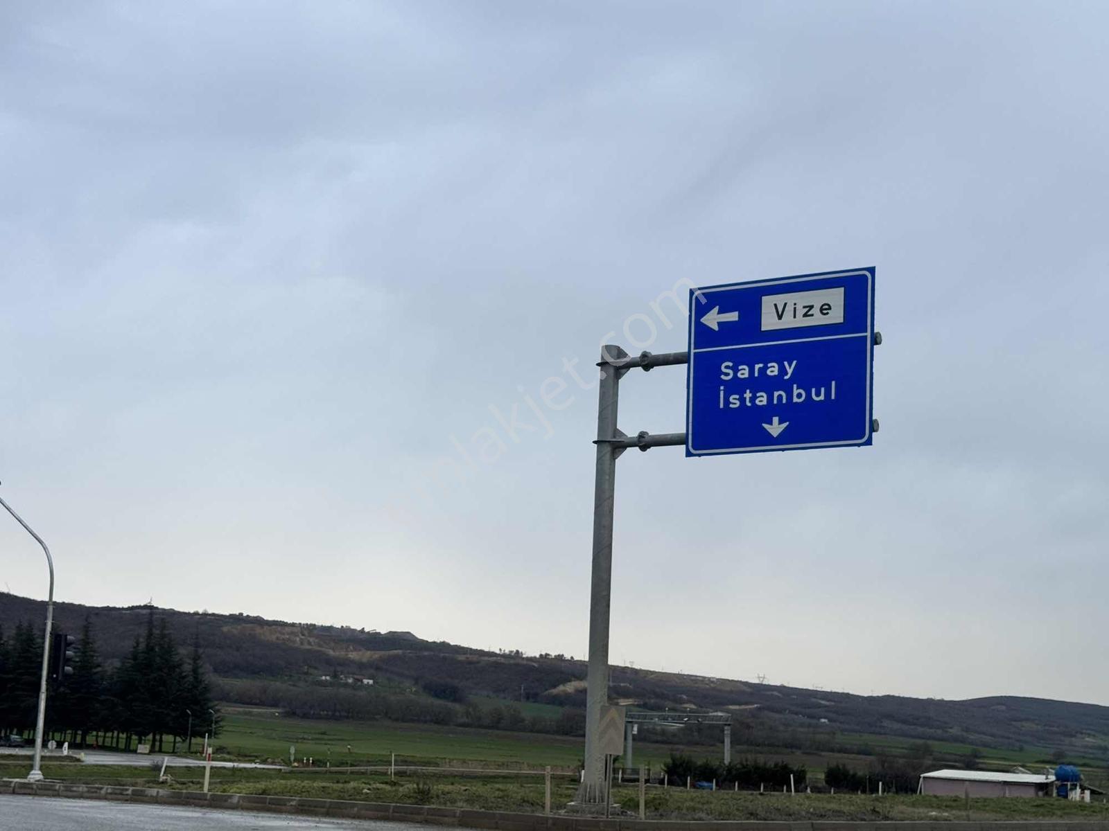 Kırklareli Vize Düzova Mah 281 M2 Arsamız Satışta - Görsel 11