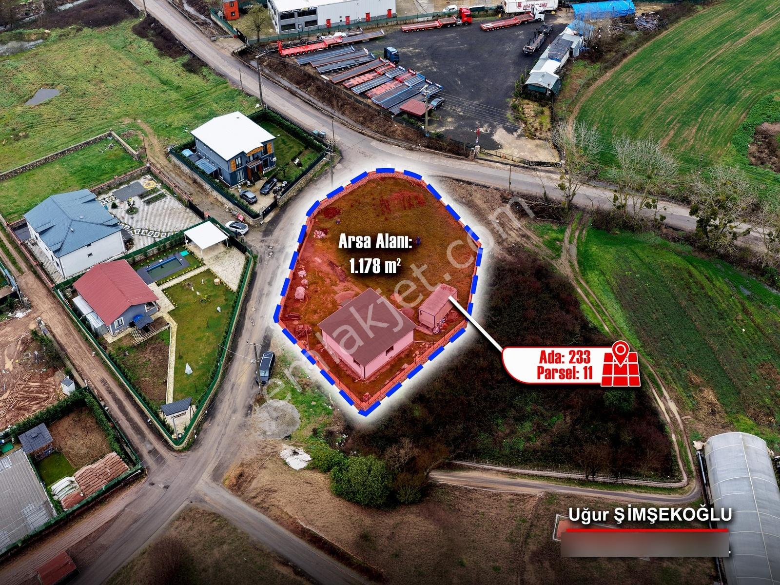 Tbc Gayrimenkul | Gebze Ovacıkta 1.178 M² Tek Tapu Müstakil Ev - Görsel 5