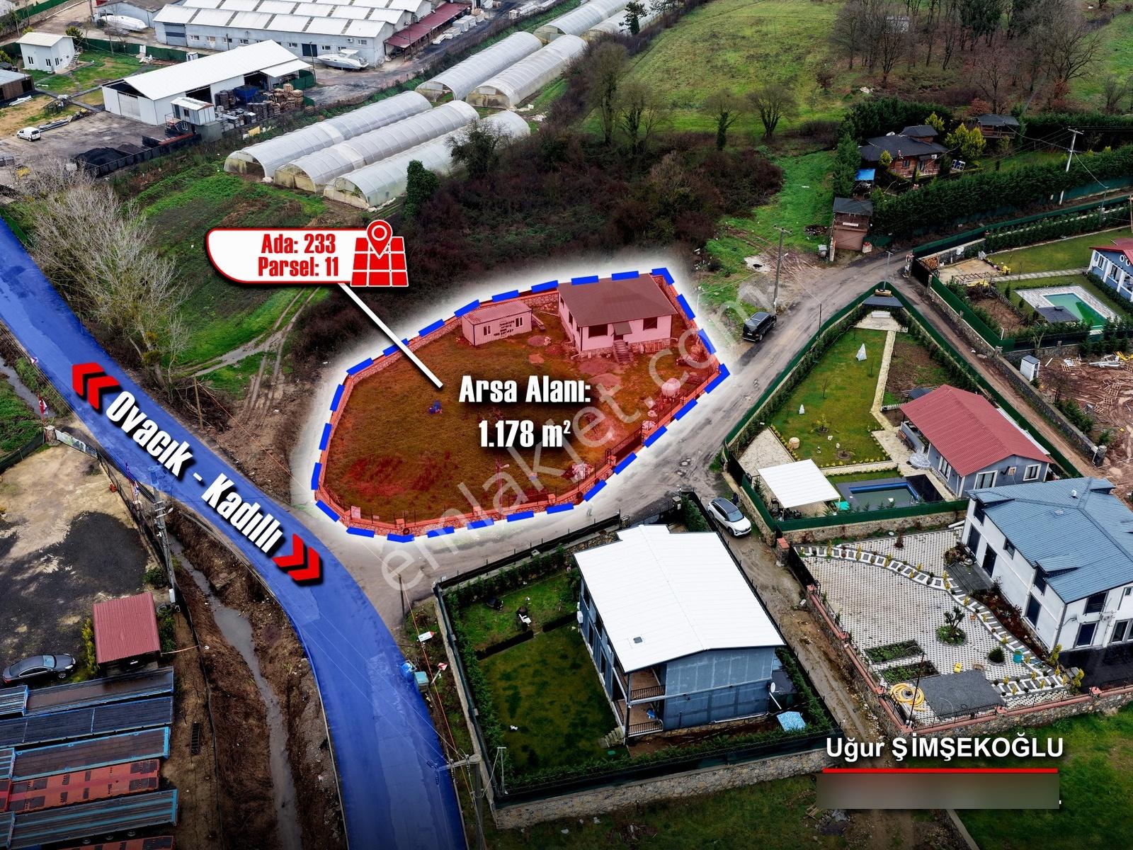 Tbc Gayrimenkul | Gebze Ovacıkta 1.178 M² Tek Tapu Müstakil Ev - Görsel 9