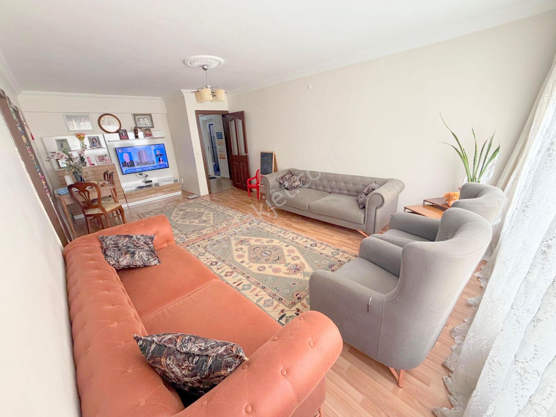 Şafak'tan Tepebaşı Merkez'de 3+1 Güney Cephe Geniş M2 Masrafsız