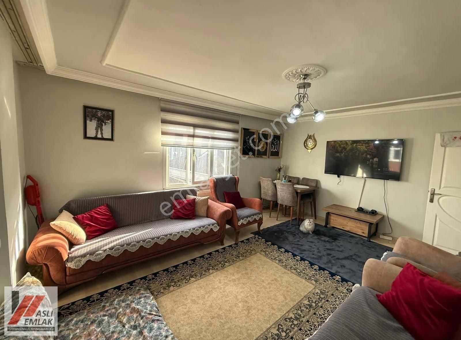 Aslı Emlak'tan Yunus Emre Mah 3+1 Kat 5