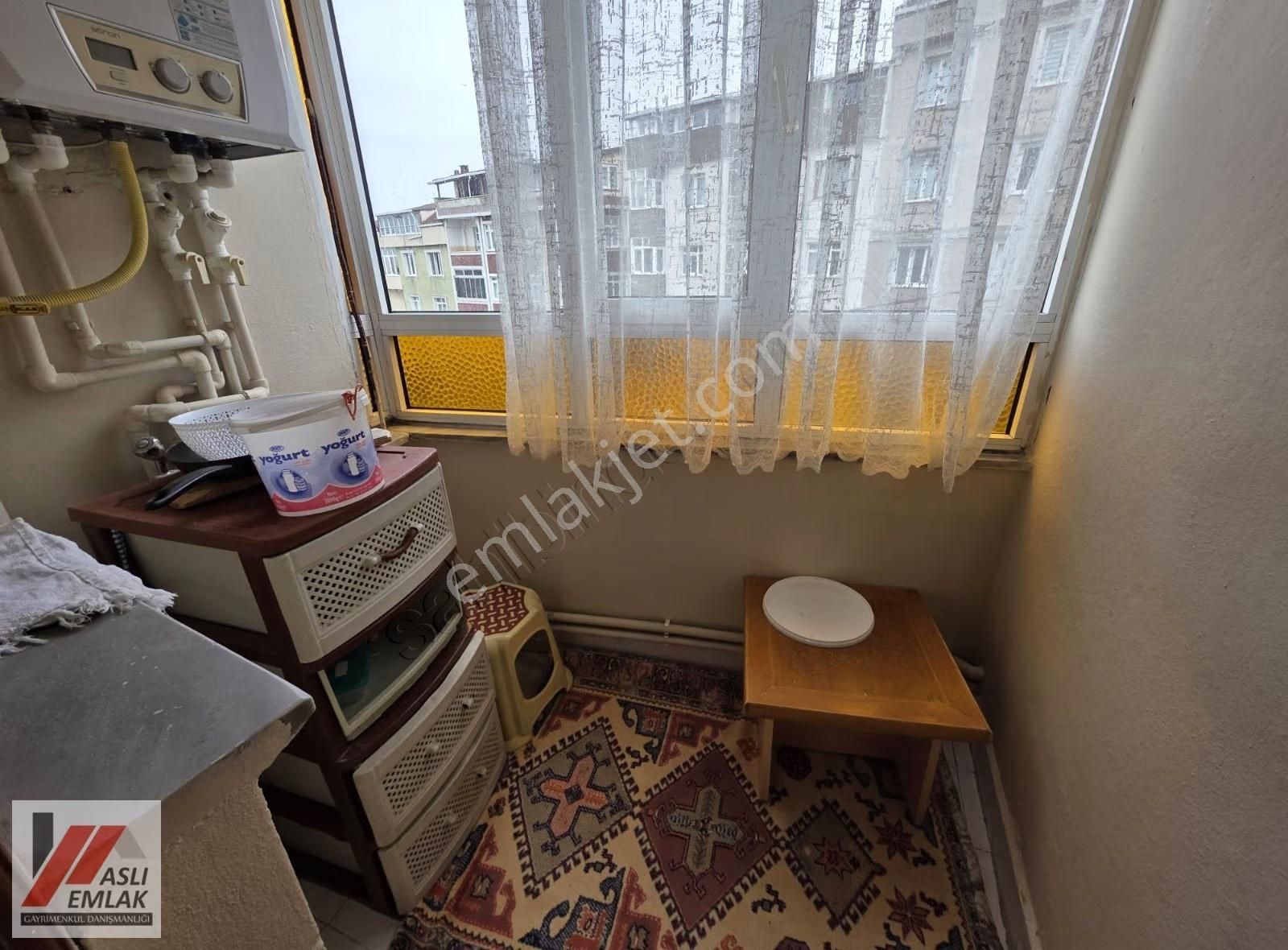 Aslı Emlaktan %37 Hisseli Toprak Tapulu Ara Kat Daire - Görsel 5