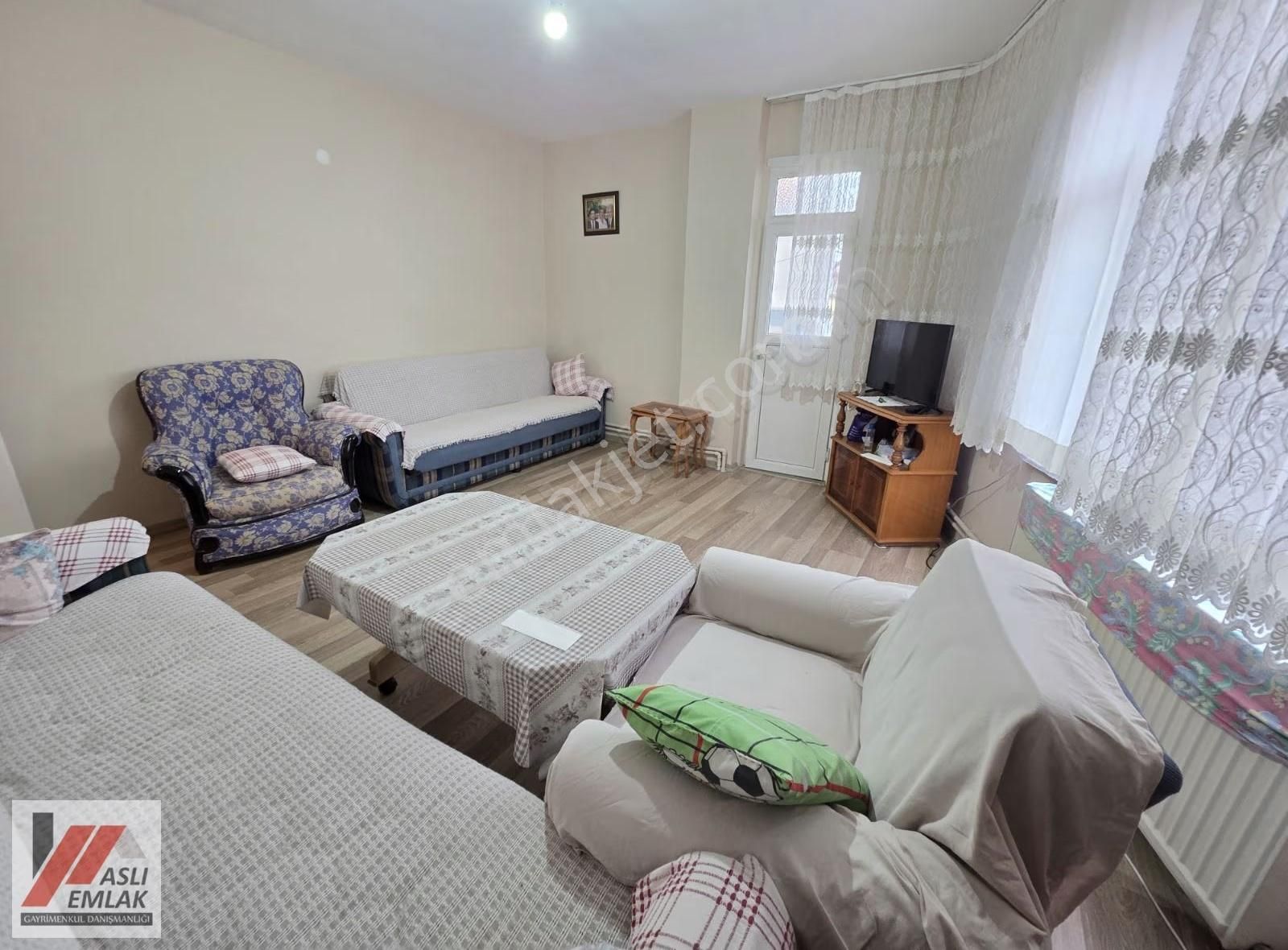 Aslı Emlaktan %37 Hisseli Toprak Tapulu Ara Kat Daire - Görsel 9