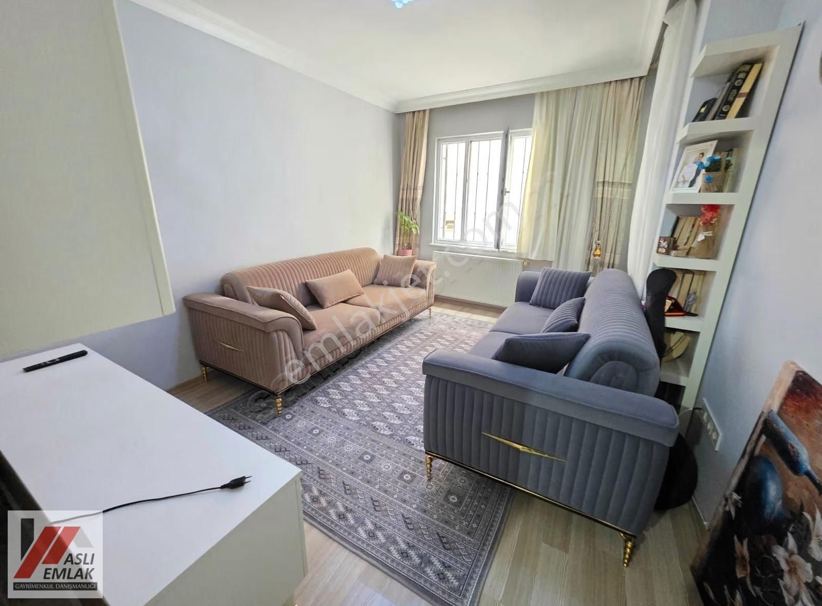 Aslı Emlaktan 75.yıl Mah. Balkonlu 2+1 Yüksek Giriş Daire - Görsel 2