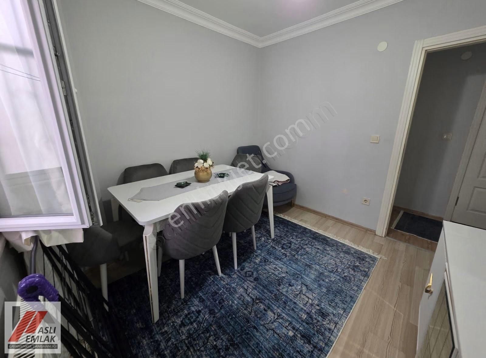 Aslı Emlaktan 75.yıl Mah. Balkonlu 2+1 Yüksek Giriş Daire