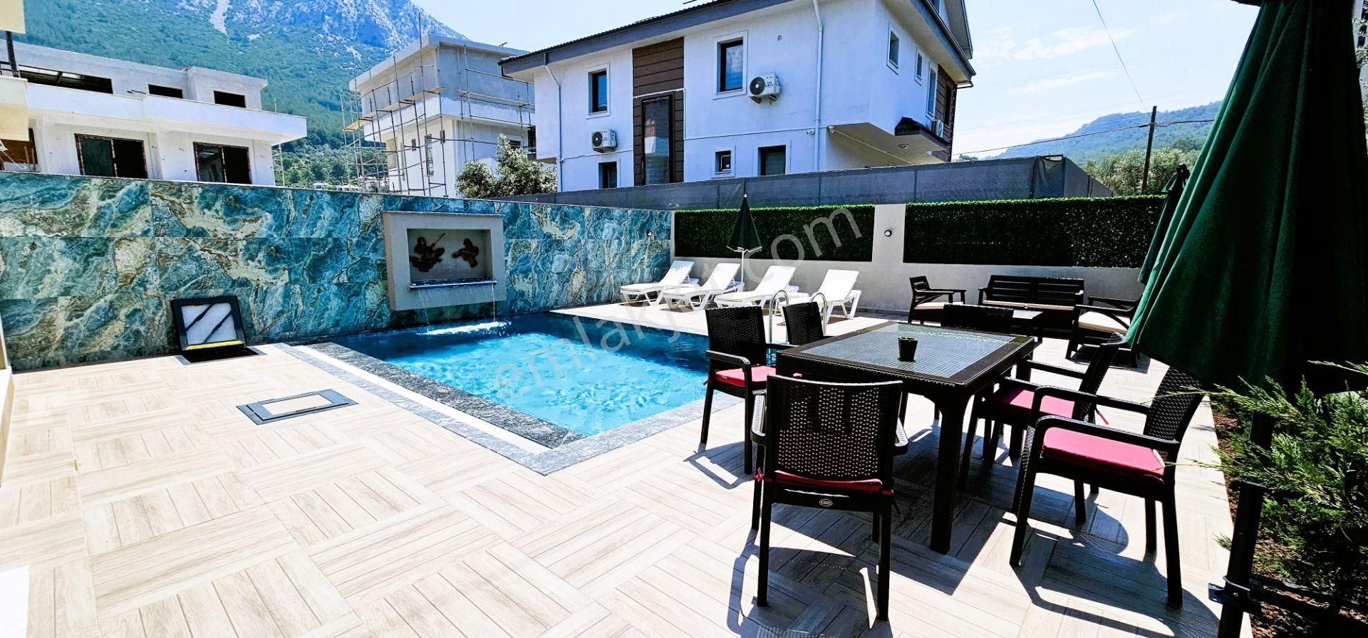 Goldhouse Dan Satılık 3+1 İkiz Villa Üzümlü De Jakuzili Havuzlu Full Eşyal - Görsel 5
