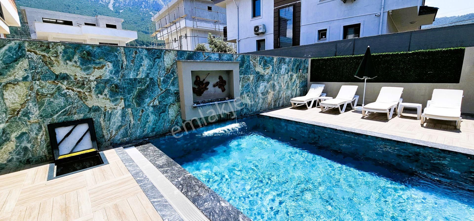 Goldhouse Dan Satılık 3+1 İkiz Villa Üzümlü De Jakuzili Havuzlu Full Eşyal - Görsel 3
