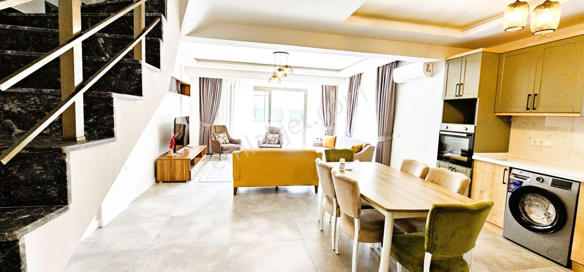 Goldhouse Dan Satılık 3+1 İkiz Villa Üzümlü De Jakuzili Havuzlu Full Eşyal - Görsel 12