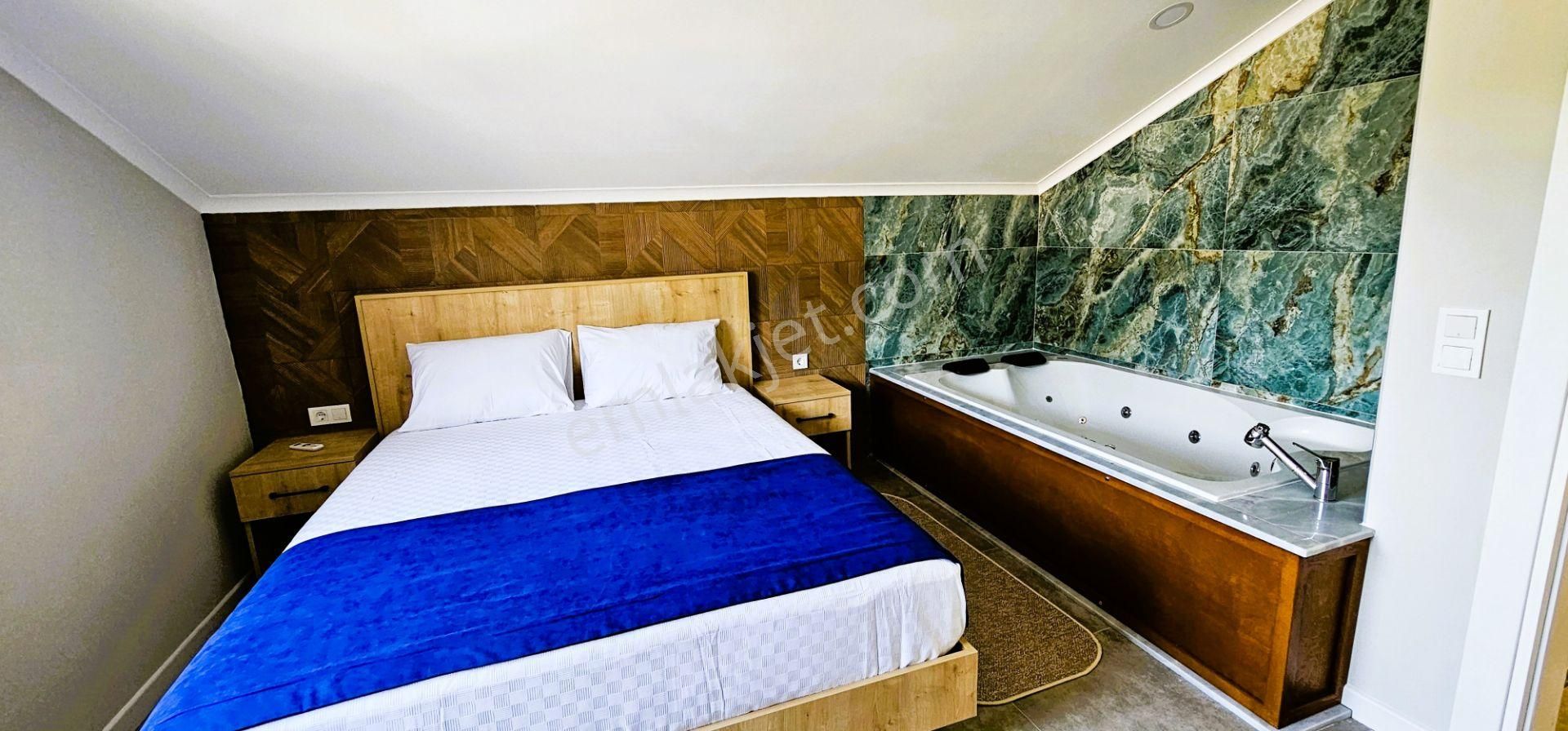 Goldhouse Dan Satılık 3+1 İkiz Villa Üzümlü De Jakuzili Havuzlu Full Eşyal - Görsel 24