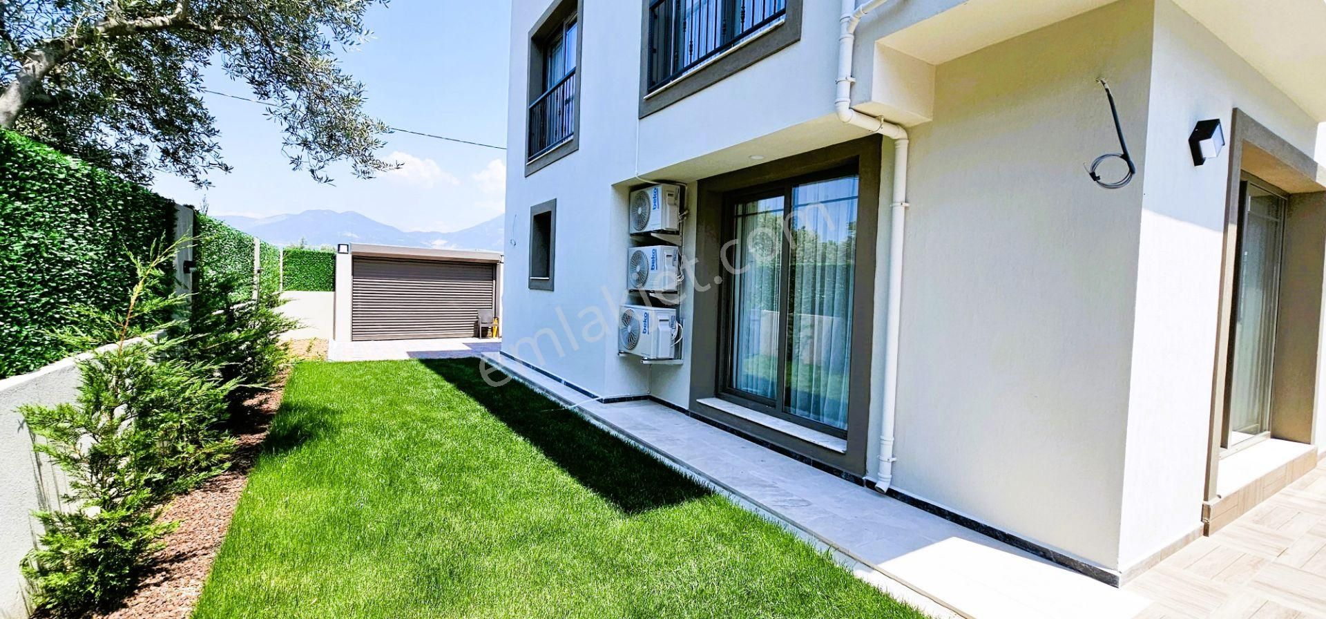 Goldhouse Dan Satılık 3+1 İkiz Villa Üzümlü De Jakuzili Havuzlu Full Eşyal - Görsel 4