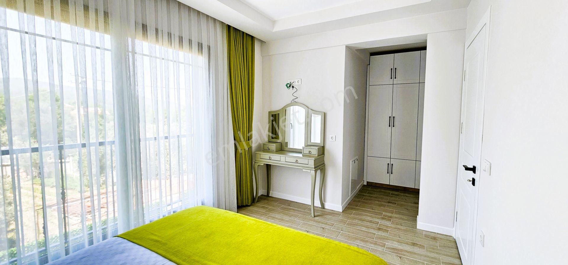 Goldhouse Dan Satılık 3+1 İkiz Villa Üzümlü De Jakuzili Havuzlu Full Eşyal - Görsel 19