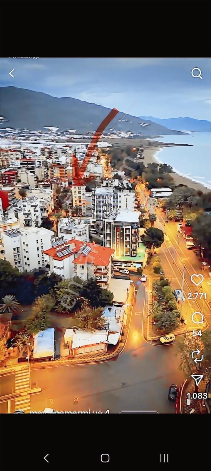Anamur İskele Merkezde Satılık Yazlık Daire - Görsel 13