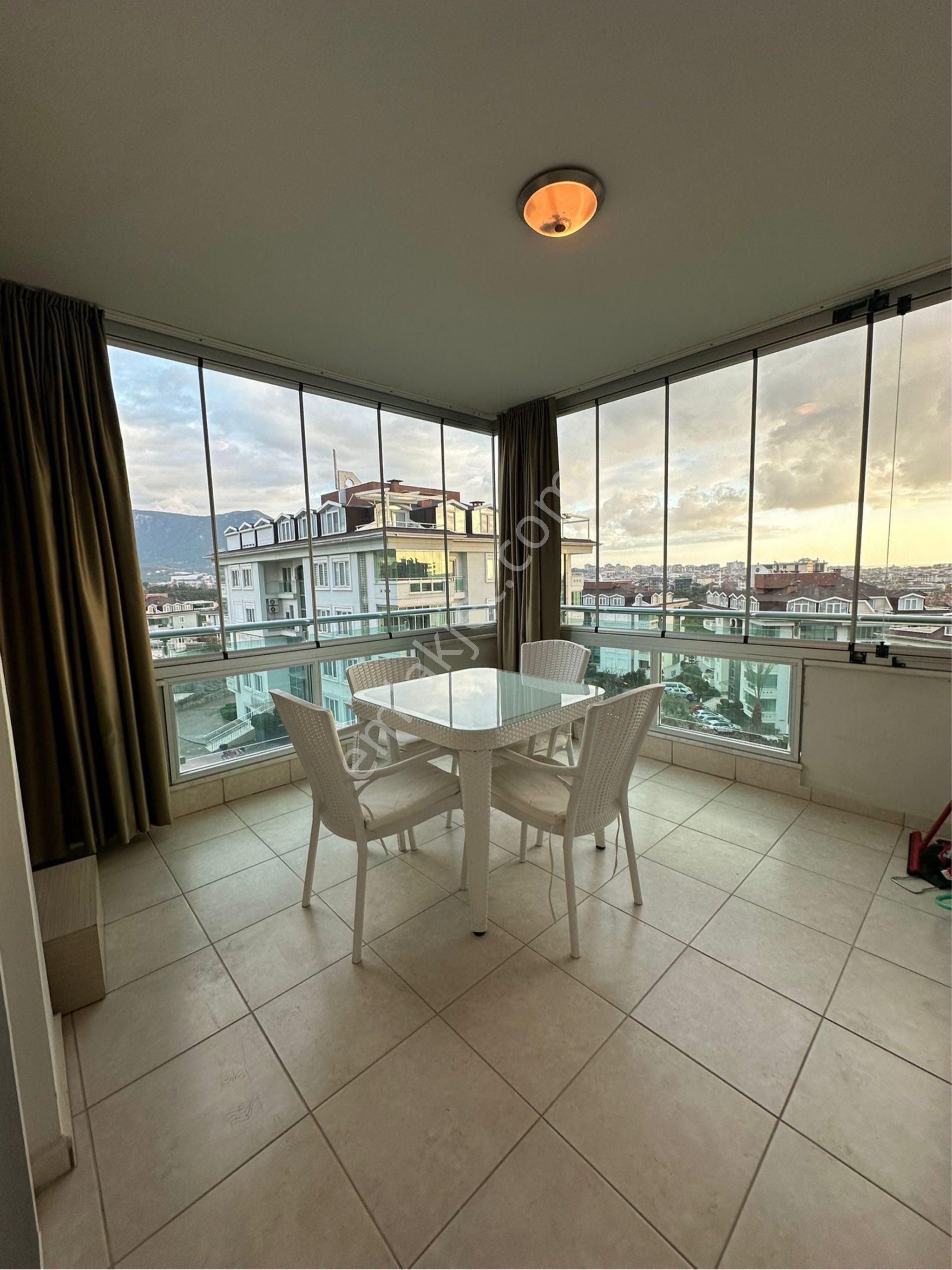 Alanya Olive City De Satılık Lüx Daire - Görsel 17