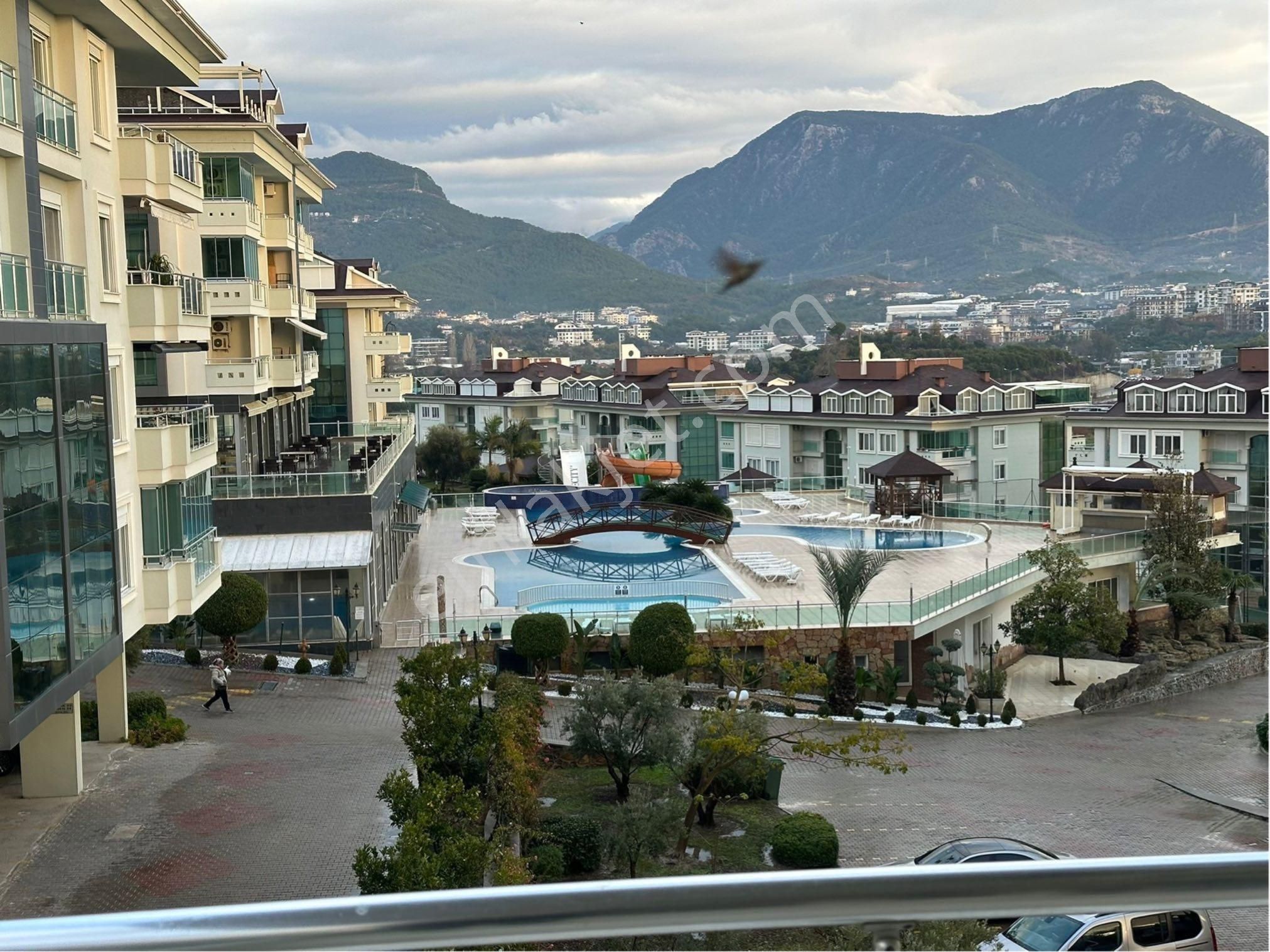 Alanya Olive City De Satılık Lüx Daire