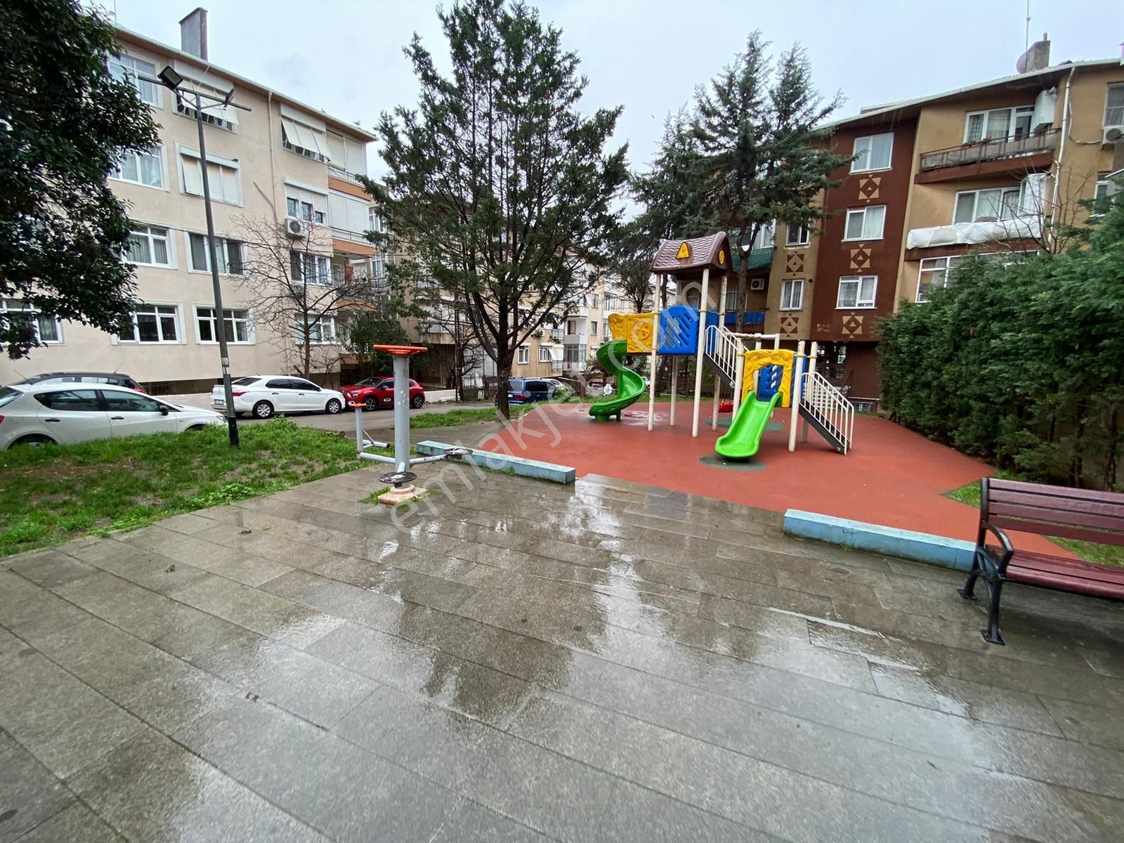 Tamiş'den Küçükyalı İbni Sinada Lüx Yapılı Ön Cephe 1.kat 2+1 - Görsel 11