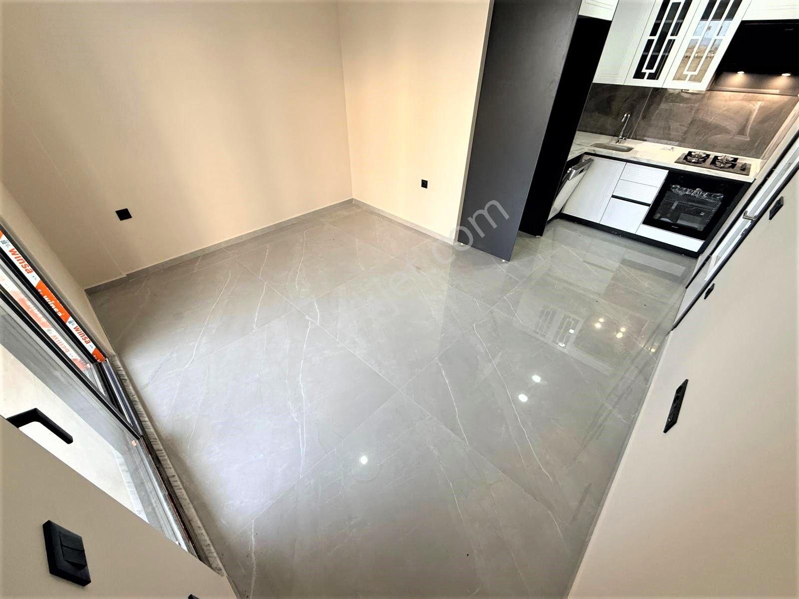 🟠🟠alfa'dan Akçay'da Müstakil Tadında Yerden Isıtmalı Şık Tasarımlı 1+1 Sıfır Daire - Görsel 10