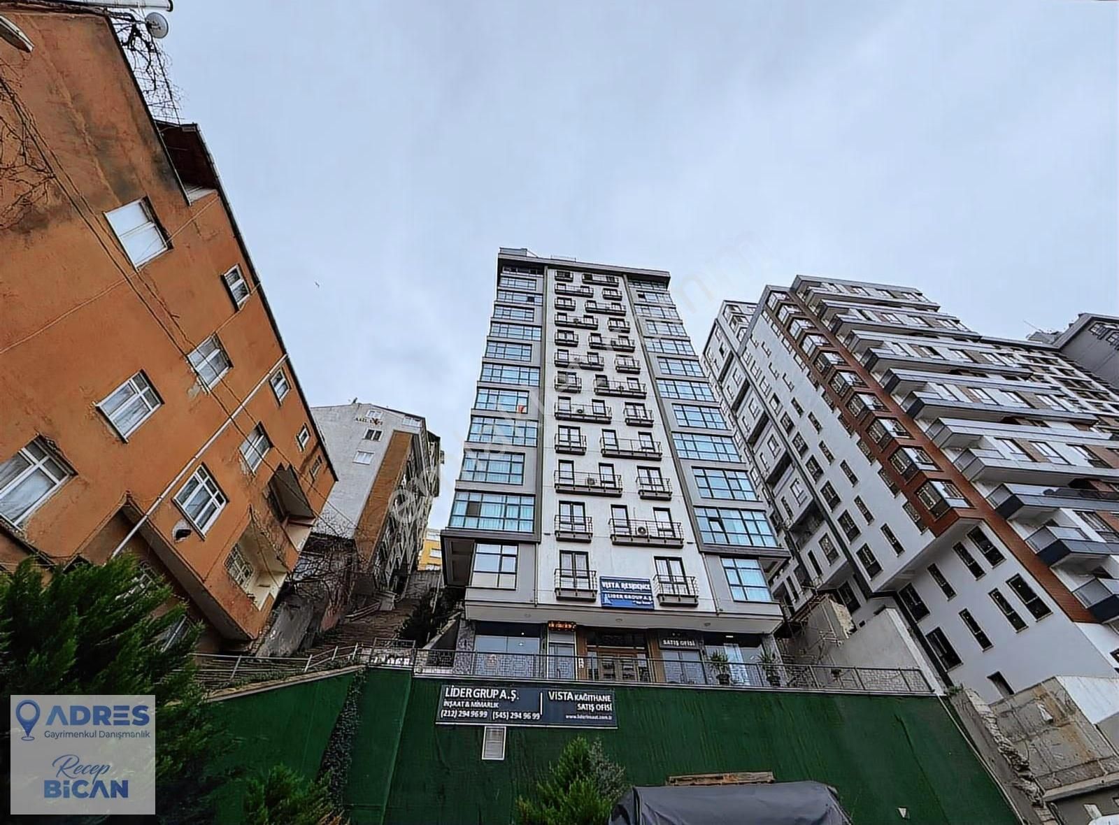 Kağıthane Merkez Satılık 2+1 90m2 Havuzlu Otoparklı Metro 5 Dk - Görsel 24