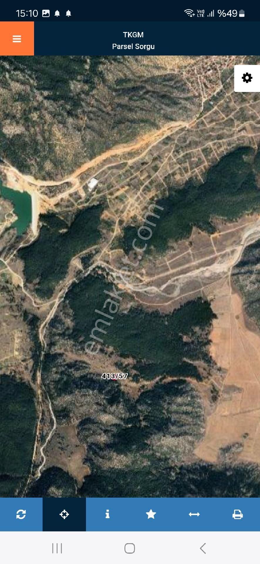 Kurcuovada Satılık Yayla