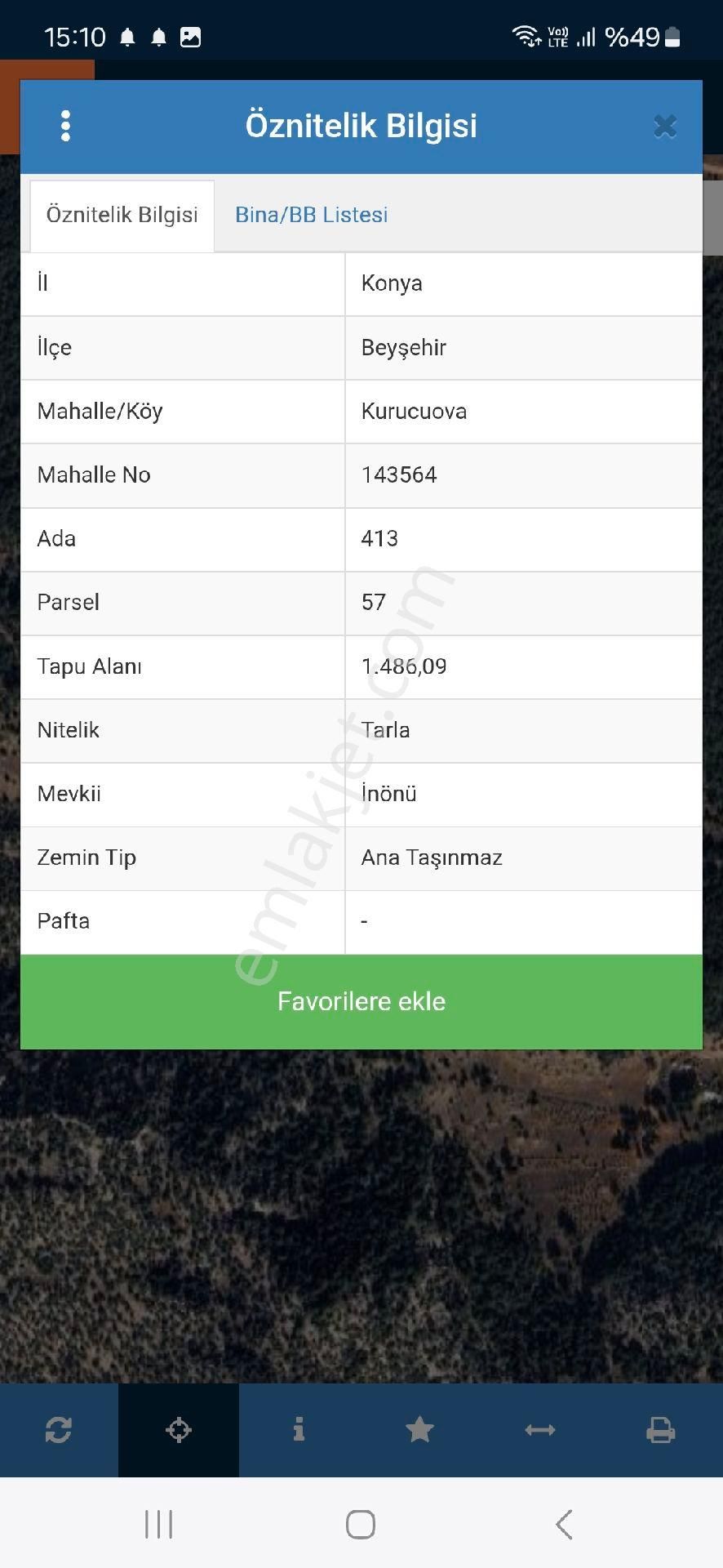 Kurcuovada Satılık Yayla - Görsel 3