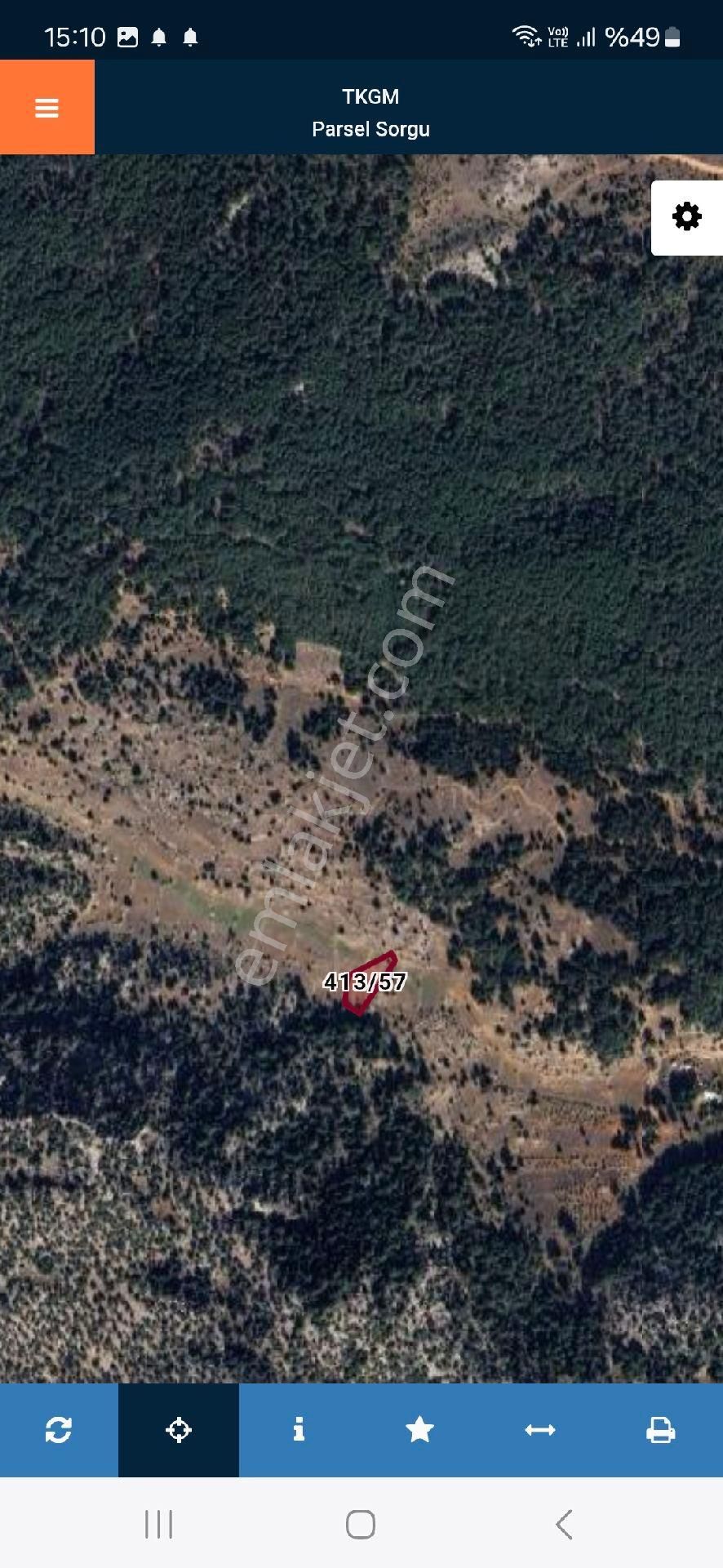 Kurcuovada Satılık Yayla - Görsel 2