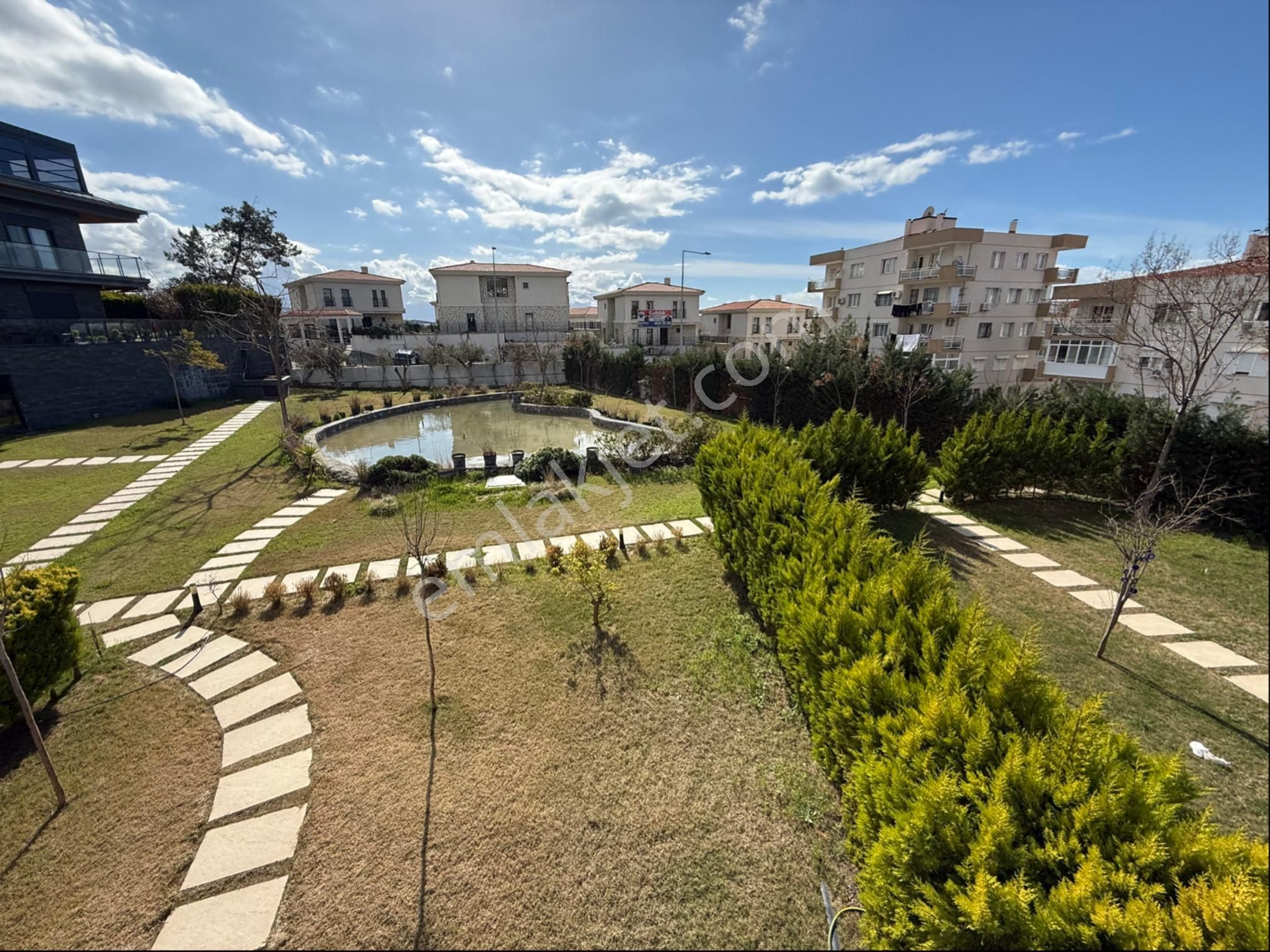 Marinada 5+1 Dublex Kapalı Otoparklı Giyinme Odalı Açık Yüzme Havzlu - Görsel 8